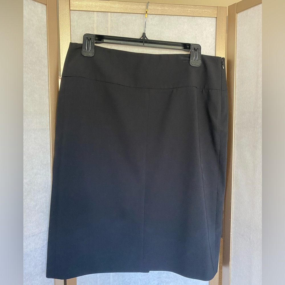 Theory skirt black